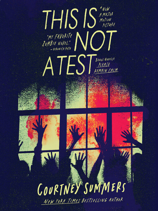 Title details for This is Not a Test by Courtney Summers - Wait list